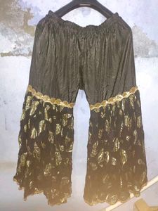 Designer Embroidered sharara set