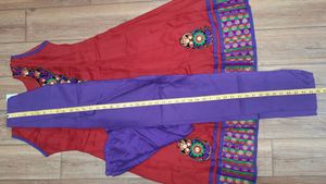 Anarkali Suit With Chudidar Pajama &amp; Dupatta Set🛍