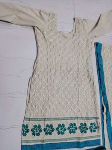 Heavy Embroidery Suit