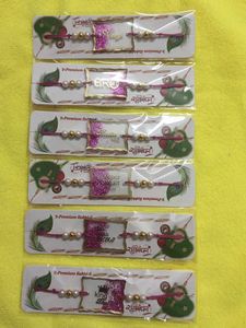 New resin rakhi