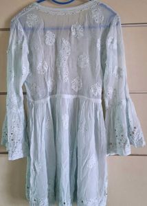 Embroidered Kurta