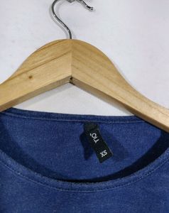 Navy Blue Top 💙