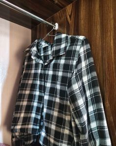 Classic Check Plaid Shirt