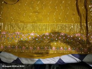 Beautiful Embellished Kurta Set