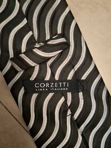Corzetti Striped Tie - Classic Style