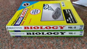 Objective Biology Volumes I & II - Exam Prep