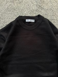Black Pullover Sweater