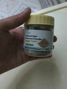 Ani's Natural Hair Removal Powder new unused