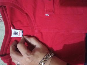 Red Graphic T-Shirt