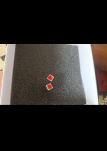 Sparkling Red Gemstone Stud Earrings