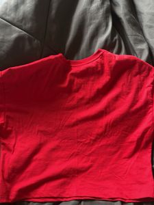 Red Graphic T-Shirt