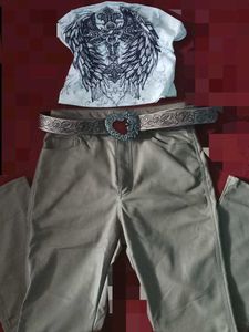 y2k khaki pants