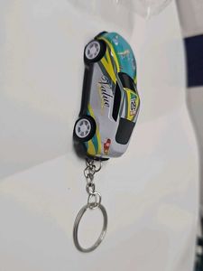 Pullback Car with Keychain