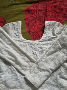 White Salwar Suit