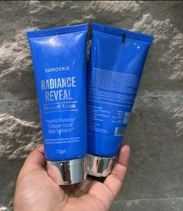 2 Suroskie Radiance Reveal Peel-off Mask