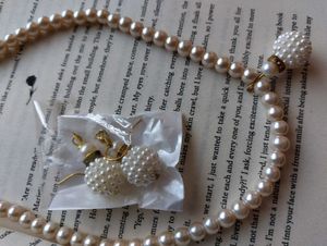 Brand New Pearl Necklace And Earrings Classy