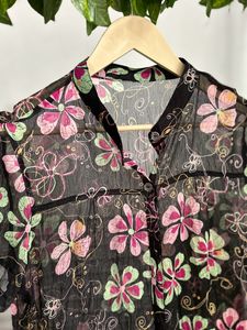 Floral Chiffon Blouse