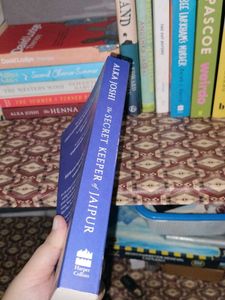 The Secret Keeper of Jaipur