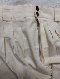 High-Waist Korean Trousers with Wide Baggy Fit