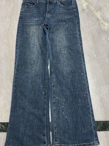 Y2K Sparkly Straight Fit Jeans