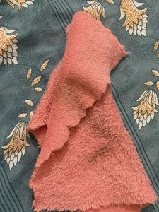 Cozy Pink Microfiber Hankey