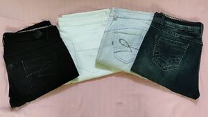 Recap Black Jeans