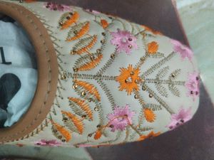 Embroidered Juttis