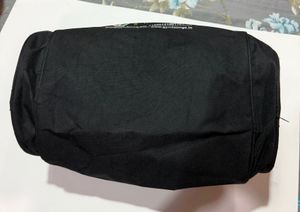 Black Duffle Gym Bag