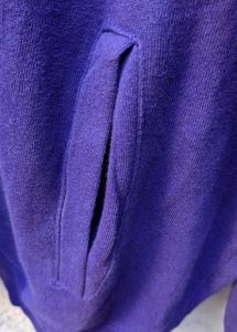 Purple Avengers Quarter Zip Sweatshirt
