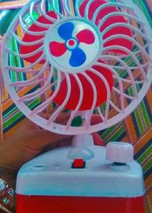 Rechargeble Fan