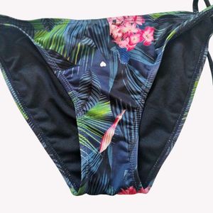 Tropical Print Bikini Bottoms