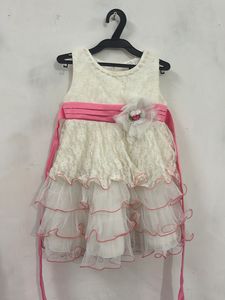 Girls Lace Party Dress