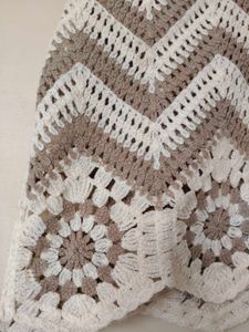Boho Crochet Knit Sleeveless Vest