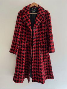 Houndstooth Coat