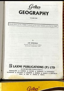 Golden Guide Class 10,11,12 | Hist | Geo| Eng