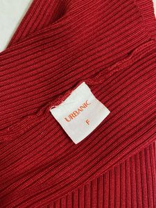 🍓Urbanic Red Tube Top