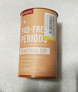 Sirona Menstrual Cup Medium Size