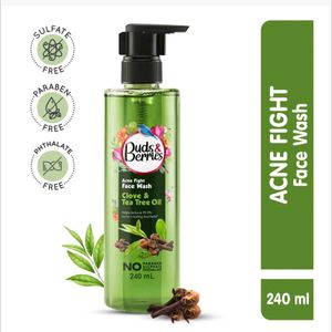 Buds &amp; Berries Acne Fight Face Wash