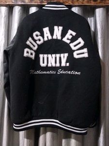 Classic Varsity Letterman Jacket