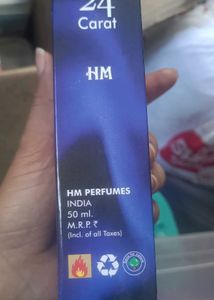 24 Carat Silver Perfume