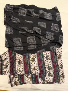 boho pant set