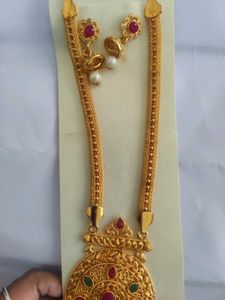 Micro Gold Fashion Jewellery Set OF 2 PCS