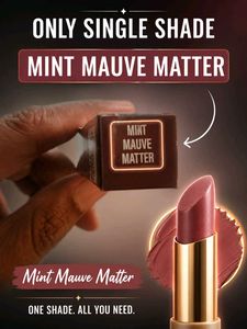 Lakme Powerplay Priming Matte Lipstick
