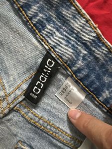Light Wash Mom Jeans