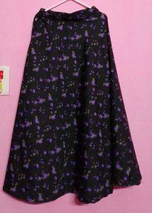 Floral Long Skirt
