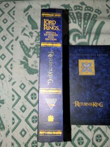 Lord of the Rings DVD Set
