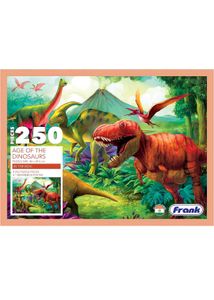 Age of the Dinosaurs 250 Piece Puzzle for kids