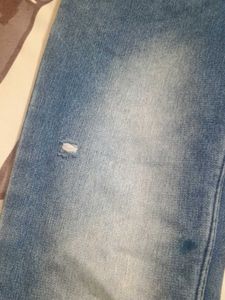 Stylish Blue Denim Jeans