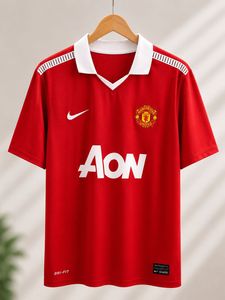 Nike Embroidered Retro Man United Football Jersey
