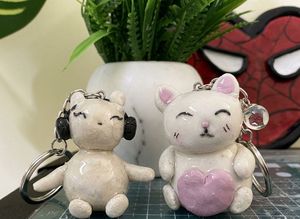 Cute Kawaii Cat Charm